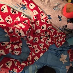 Coca-Cola Night wear onesie footie pajamas